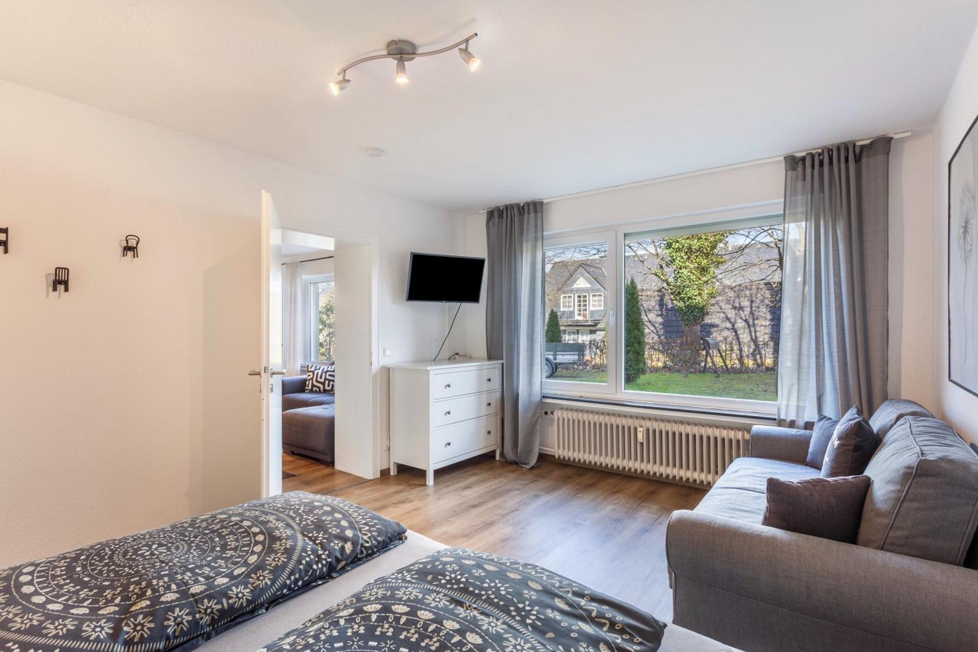 Ferienwohnung Greitemann Eslohe Ngoại thất bức ảnh