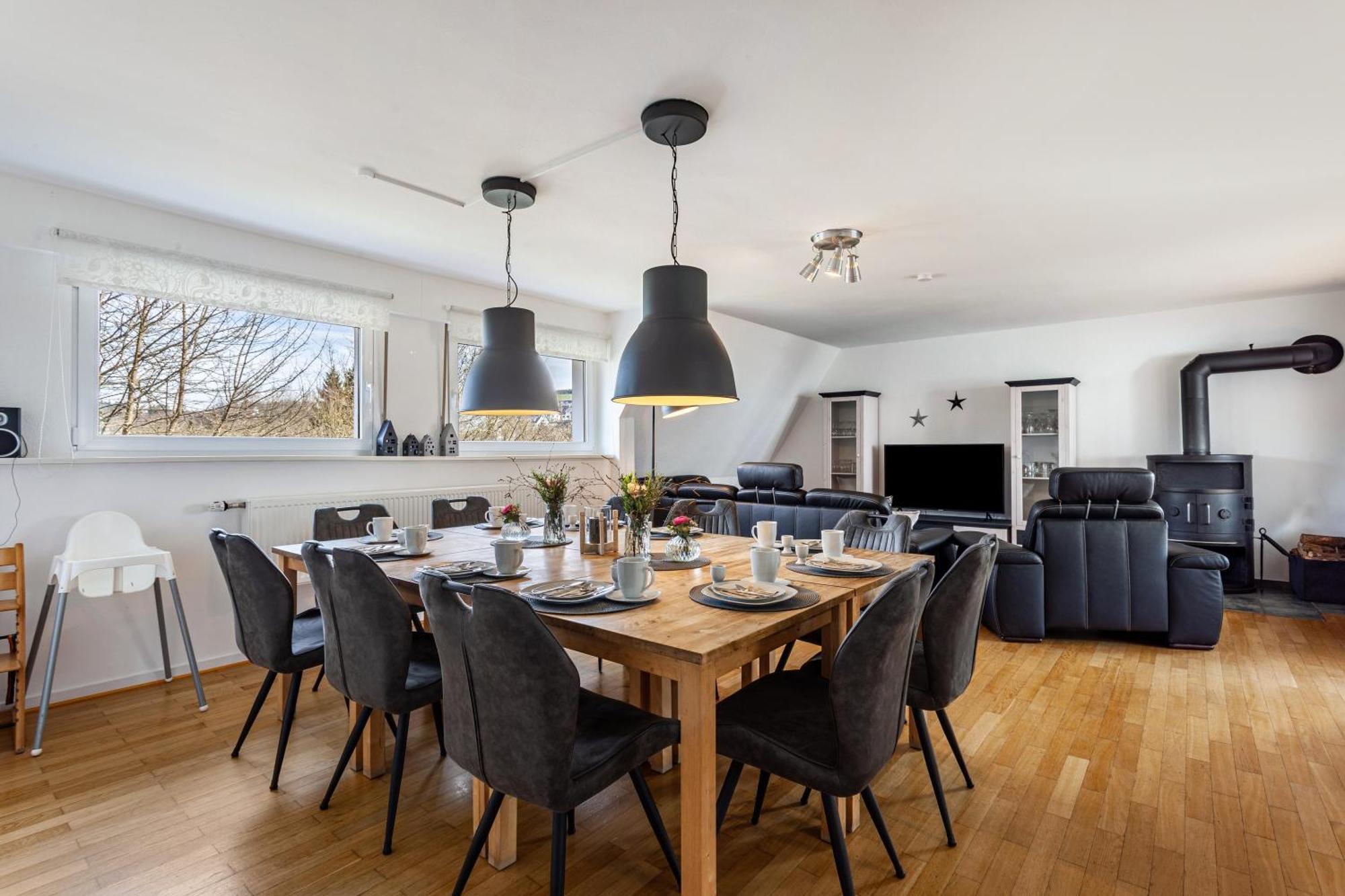 Ferienwohnung Greitemann Eslohe Ngoại thất bức ảnh