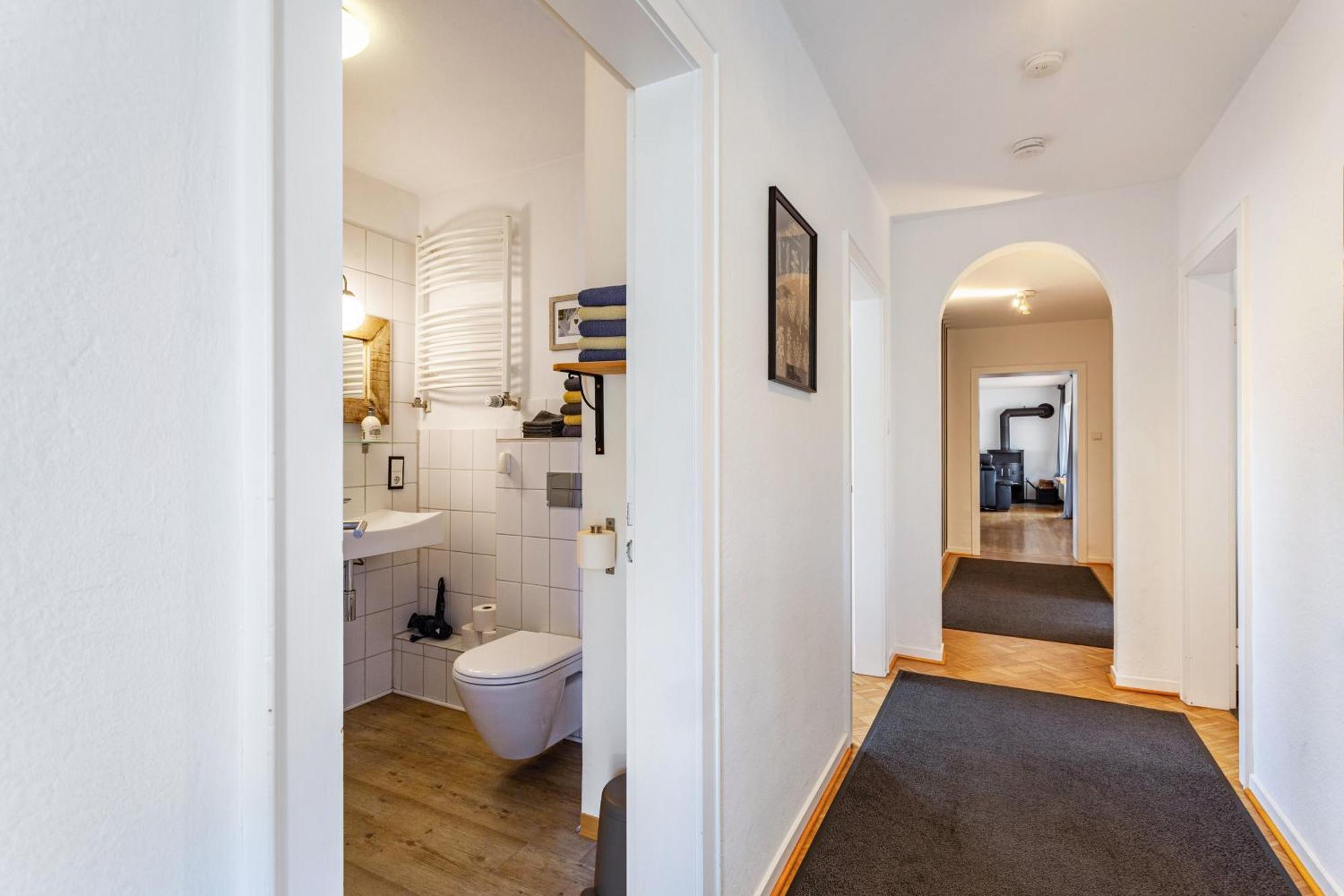 Ferienwohnung Greitemann Eslohe Ngoại thất bức ảnh