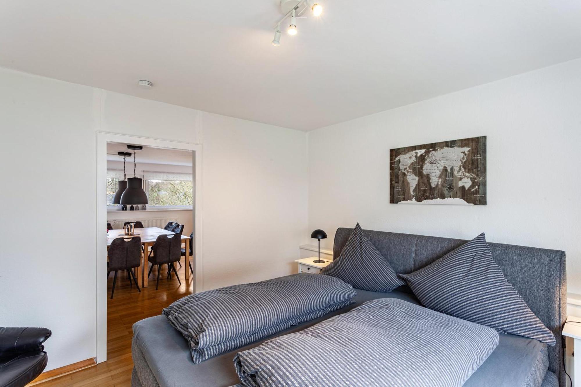 Ferienwohnung Greitemann Eslohe Ngoại thất bức ảnh