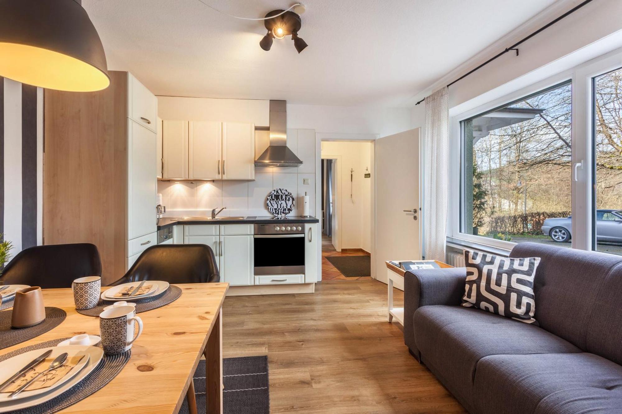 Ferienwohnung Greitemann Eslohe Ngoại thất bức ảnh